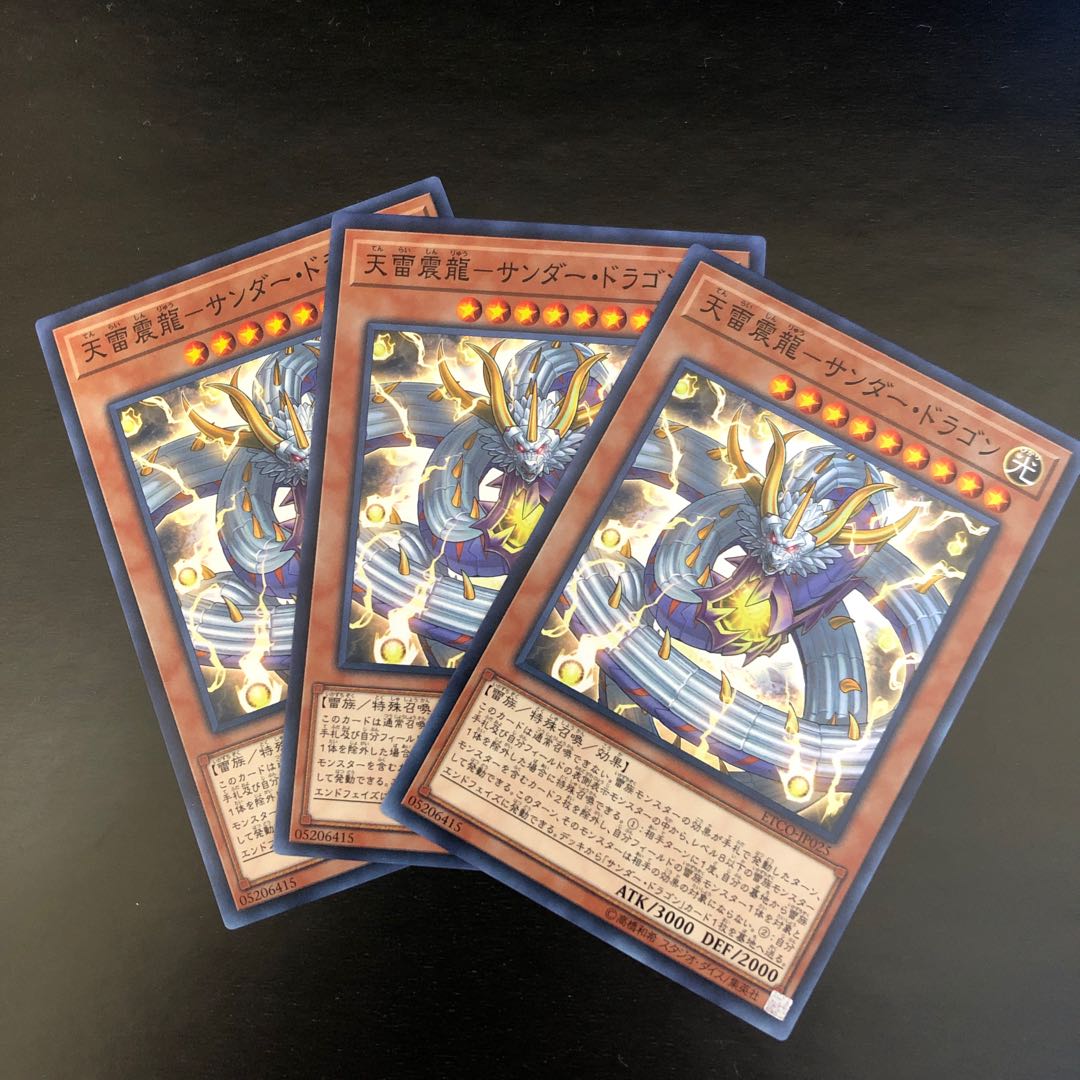 【N】天雷震龍-サンダー・ドラゴン【ノーマル】