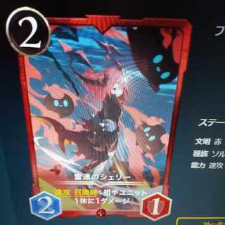 【専用　売約品】【2枚】雷速のシェリー　玄武のスピリット1個