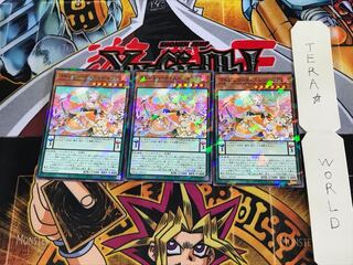 ラドレミコード・エンジェリア DBAG 1 ノーマルパラレル 3枚セット てら