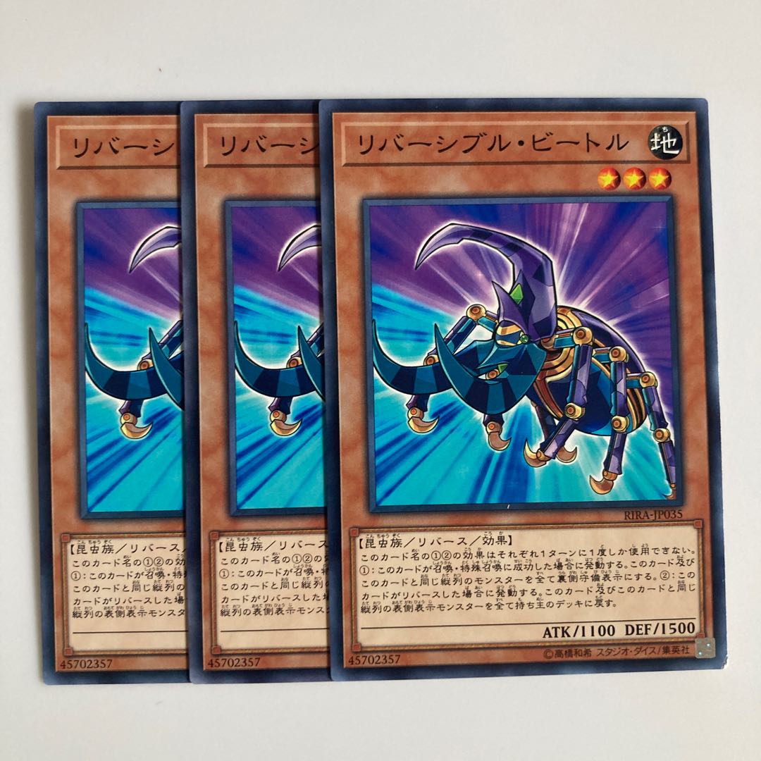 9756 リバーシブル・ビートル ノーマル JP035