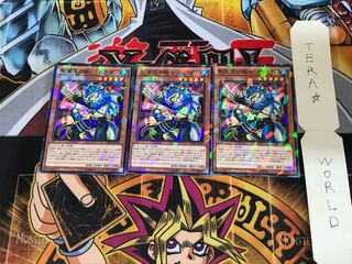 影霊衣の戦士 エグザ SPTR 1 ノーマルパラレル 3枚セット てら