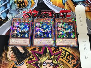 影霊衣の戦士 エグザ SPTR 2 ノーマルパラレル 3枚セット てら