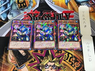 影霊衣の戦士 エグザ SPTR 3 ノーマルパラレル 3枚セット てら