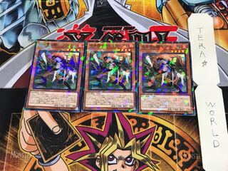 空牙団の闘士 ブラーヴォ DBDS 3 ノーマルパラレル 3枚セット てら