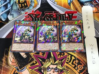 斬機ディヴィジョン DBMF 2 ノーマルパラレル 3枚セット てら