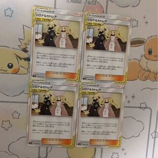 シロナ＆カトレア4枚セット