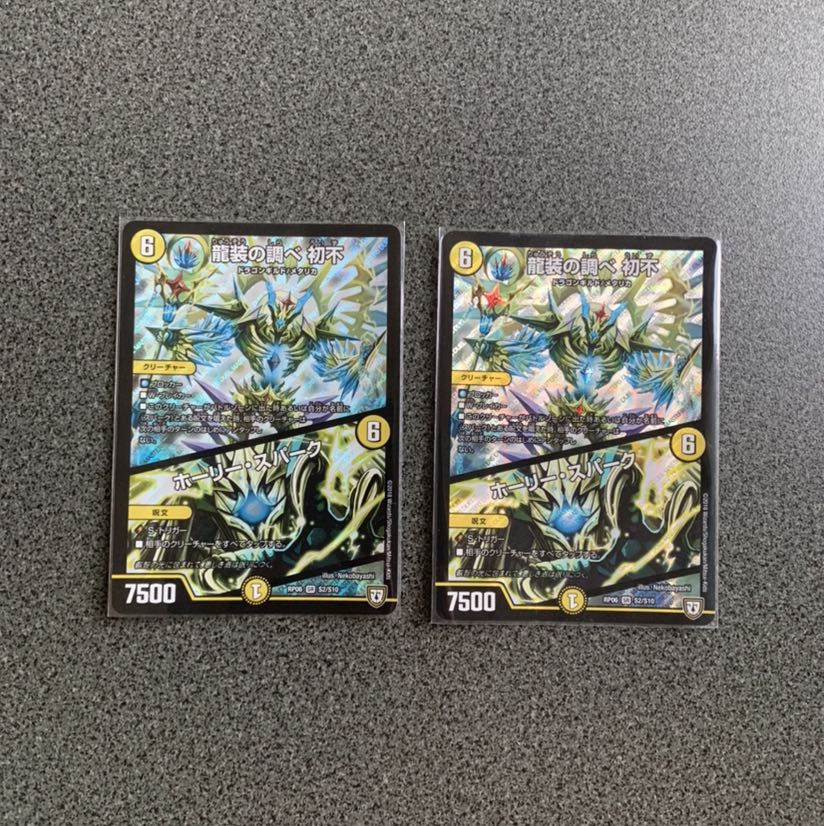 龍装の調べ 初不