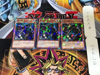 終末の騎士 SPTR 1 ノーマルパラレル 3枚セット てら