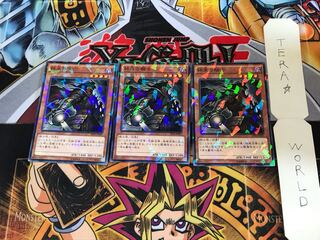 終末の騎士 SPTR 4 ノーマルパラレル 3枚セット てら