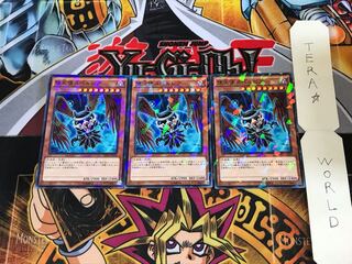 堕天使スペルビア SPDS 1 ノーマルパラレル 3枚セット てら