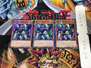 堕天使テスカトリポカ SPDS 1 ノーマルパラレル 3枚セット てら