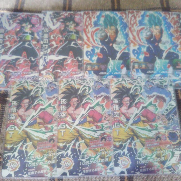 ドラゴンボールヒーローズカード