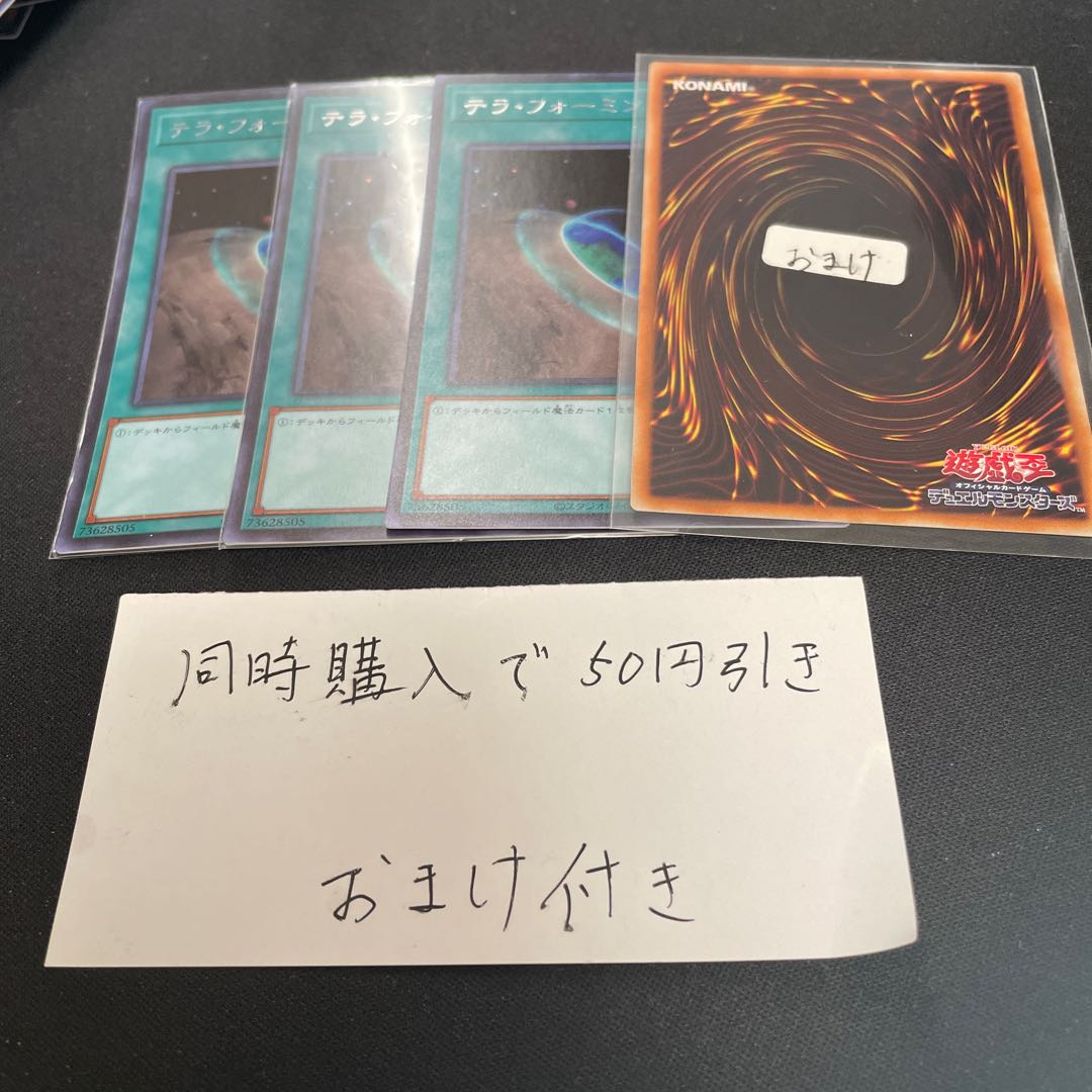 テラ・フォーミング シークレットレア JP036 26669