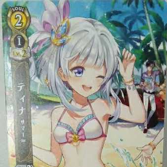 白猫プロジェクトTCG　ティナ　サマーVer.　PR 040　　1935