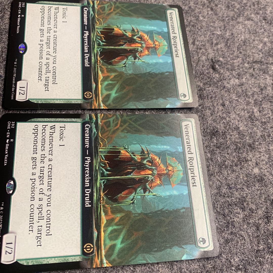 敬慕される腐敗僧　拡張2枚セット