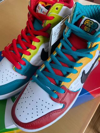 froskate ✕ SB Dunk High Pro QS All Love 27cm
