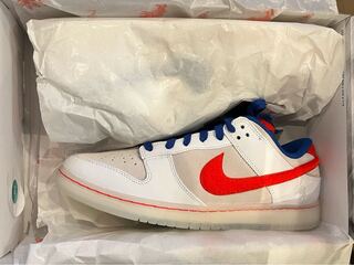 Nike Dunk Low "Year of the Rabbit" HoWight/Crimson/Varsity Royal FD4203-161 28cm