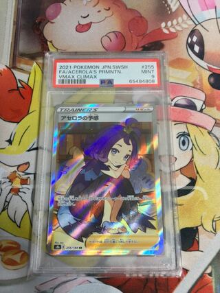 ルリナPSA10ア セロラの予感PSA9 カミツレのきらめきPSA9 カイPS9 ルリナPSA10ア セロラの予感PSA9 カミツレのきらめきPSA9 カイPS9