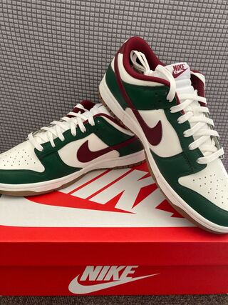 Nike Dunk Low "Gorge Green" 27.5cm