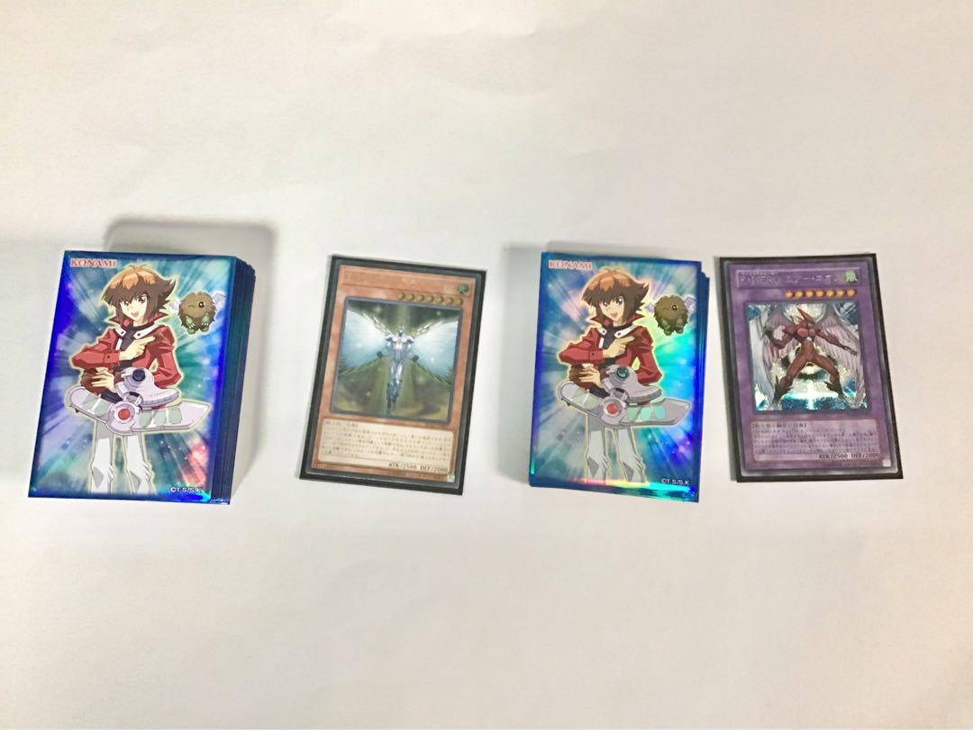 高レアリティ最新構築【十代ネオス 】デッキ メイン＆EX15枚＆スリーブ おまけ