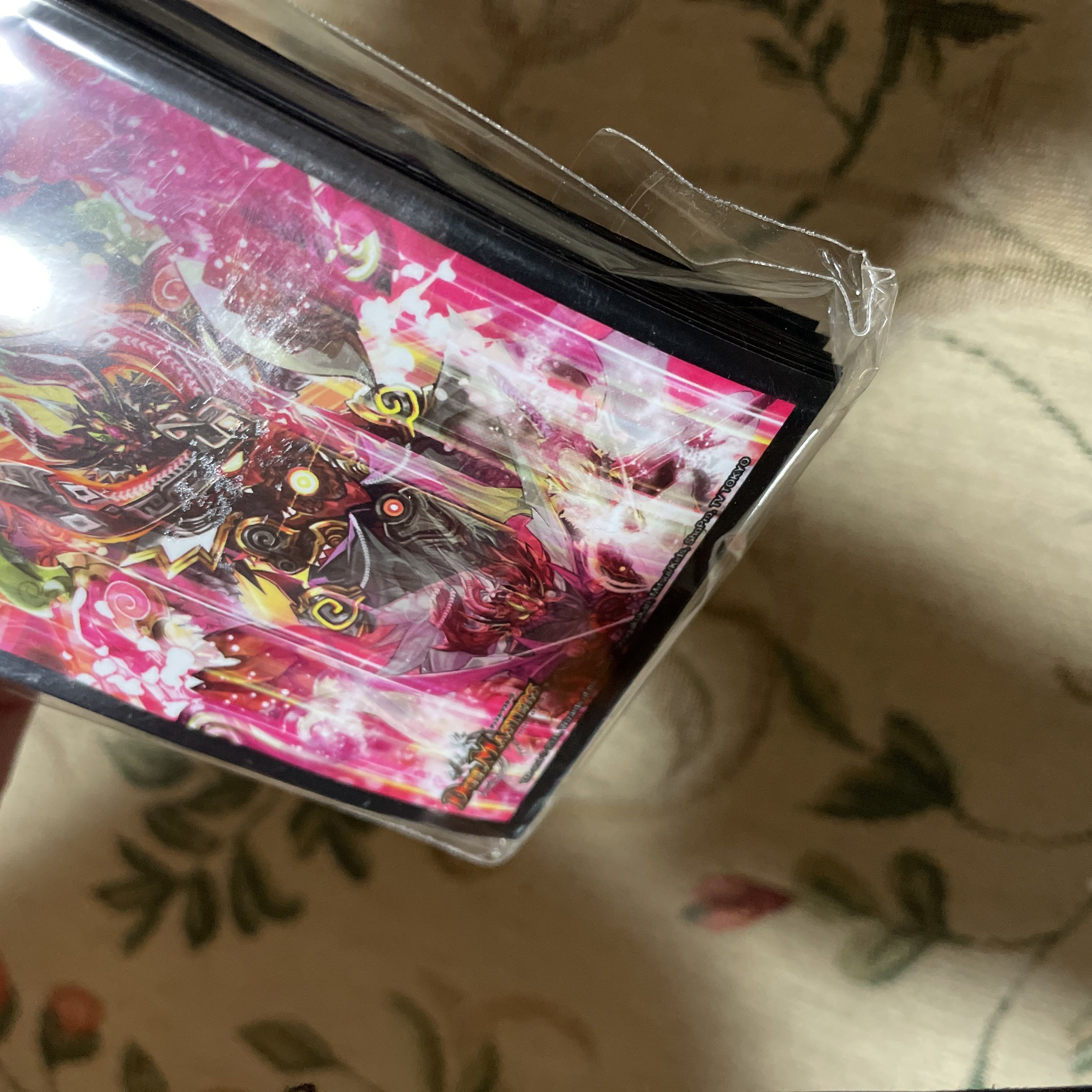 モモキング 大会優勝デッキ　値下げ◯ 二重スリーブ Amazon.co.jp: デュエル・マスターズ DXカードスリーブ 未来王龍