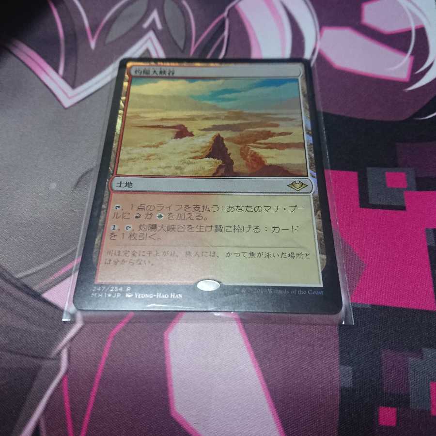 foil 灼陽大峡谷