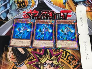 超量士ブルーレイヤー SPWR 2 ノーマルパラレル 3枚セット てら