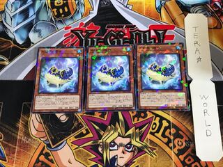 氷結界の霜精 SD40 1 ノーマルパラレル 3枚セット てら