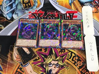 捕食植物フライ・ヘル SPFE 3 ノーマルパラレル 3枚セット てら