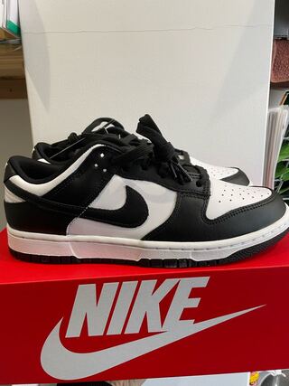 Nike Dunk Low Retro White Black 27.5 27.5cm