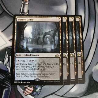 湿った墓 英語 4枚