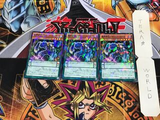 魔界劇団-サッシー・ルーキー SPDS 3 ノーマルパラレル 3枚セット てら