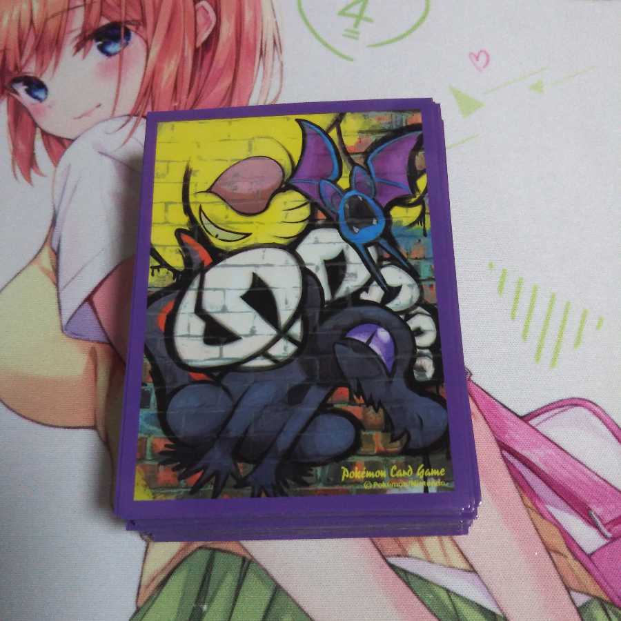 ポケモンデッキシールド スリーブ中古63枚