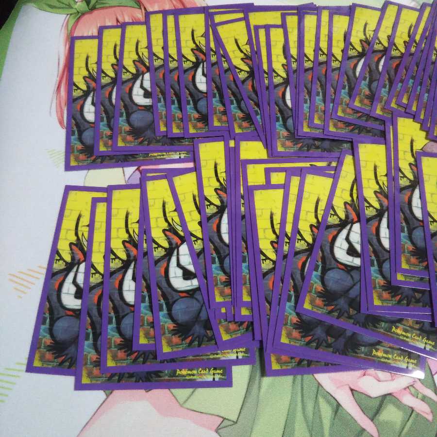 ポケモンデッキシールド スリーブ中古63枚