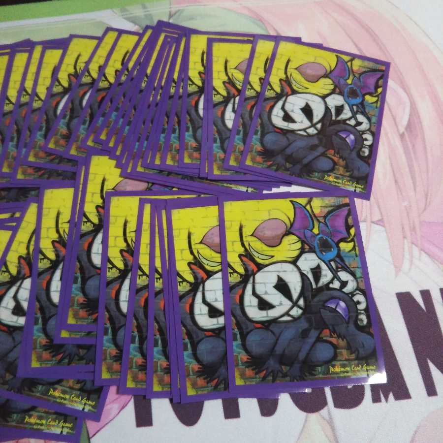 ポケモンデッキシールド スリーブ中古63枚