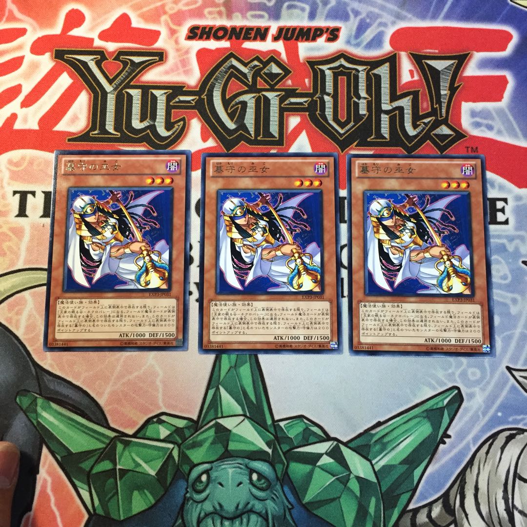 【もふもふ】墓守の巫女