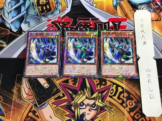 妖仙獣 鎌壱太刀 SPTR 1 ノーマルパラレル 3枚セット てら