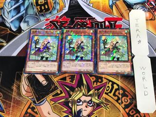 霊獣使い レラ SPTR 5 ノーマルパラレル 3枚セット てら