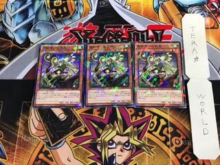 霊獣使いの長老 SPTR 2 ノーマルパラレル 3枚セット てら