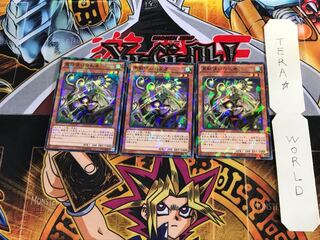 霊獣使いの長老 SPTR 4 ノーマルパラレル 3枚セット てら