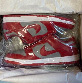 Nike Dunk Low Medium Gray 28.5cm