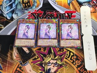 六花精エリカ DBSS 2 ノーマルパラレル 3枚セット てら