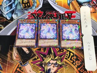 六花精プリム DBSS 1 ノーマルパラレル 3枚セット てら