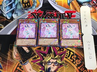 六花精シクラン DBSS 3 ノーマルパラレル 3枚セット てら