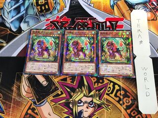 精霊獣 アペライオ SPTR 5 ノーマルパラレル 3枚セット てら