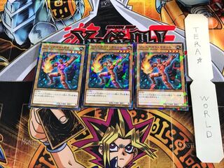 ジェムナイト・ガネット SPRG 1 ノーマルパラレル 3枚セット てら