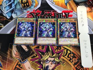 ジェムナイト・クリスタ SPRG 2 ノーマルパラレル 3枚セット てら