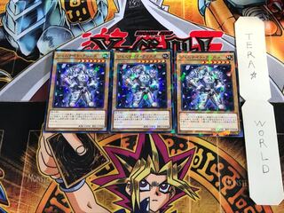 ジェムナイト・クリスタ SPRG 4 ノーマルパラレル 3枚セット てら