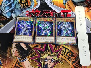 ジェムナイト・クリスタ SPRG 5 ノーマルパラレル 3枚セット てら