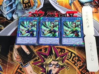 クラウソラスの影霊衣 SPTR 4 ノーマルパラレル 3枚セット てら